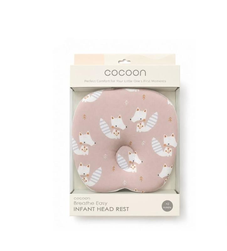 بالشت فرم‌دهی سر نوزاد برند کوکون (Cocoon)