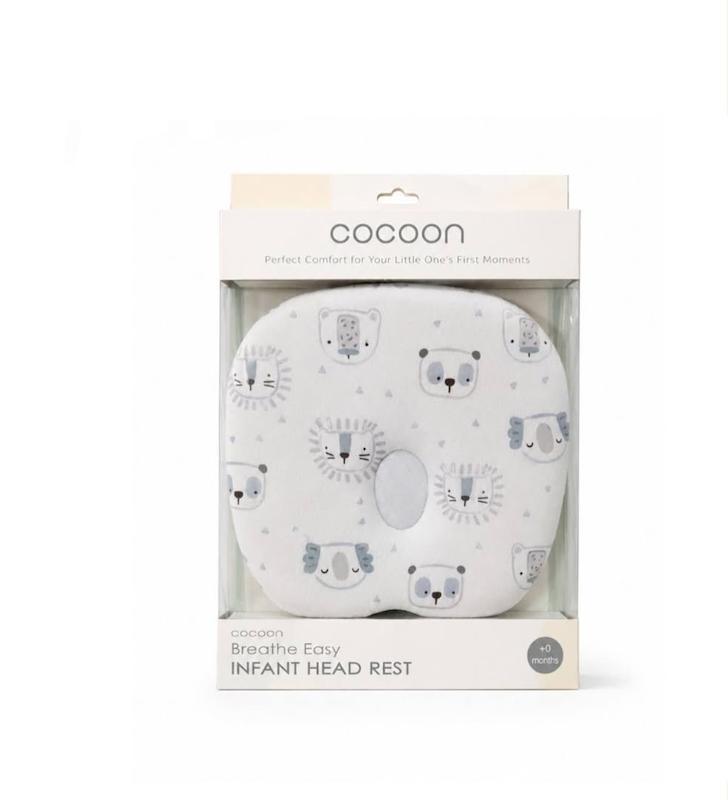 بالشت فرم‌دهی سر نوزاد برند کوکون (Cocoon)