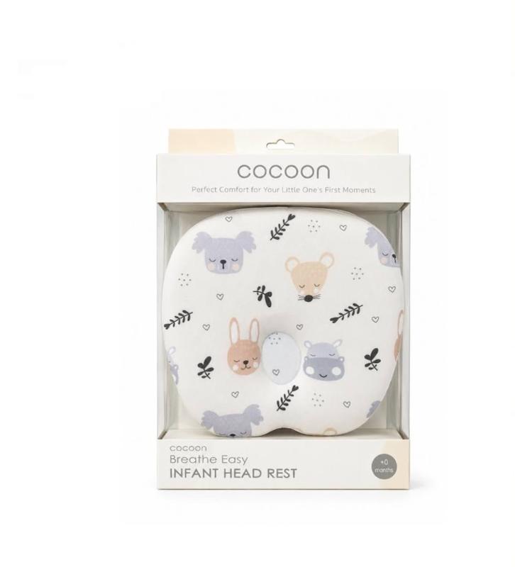 بالشت فرم‌دهی سر نوزاد برند کوکون (Cocoon)