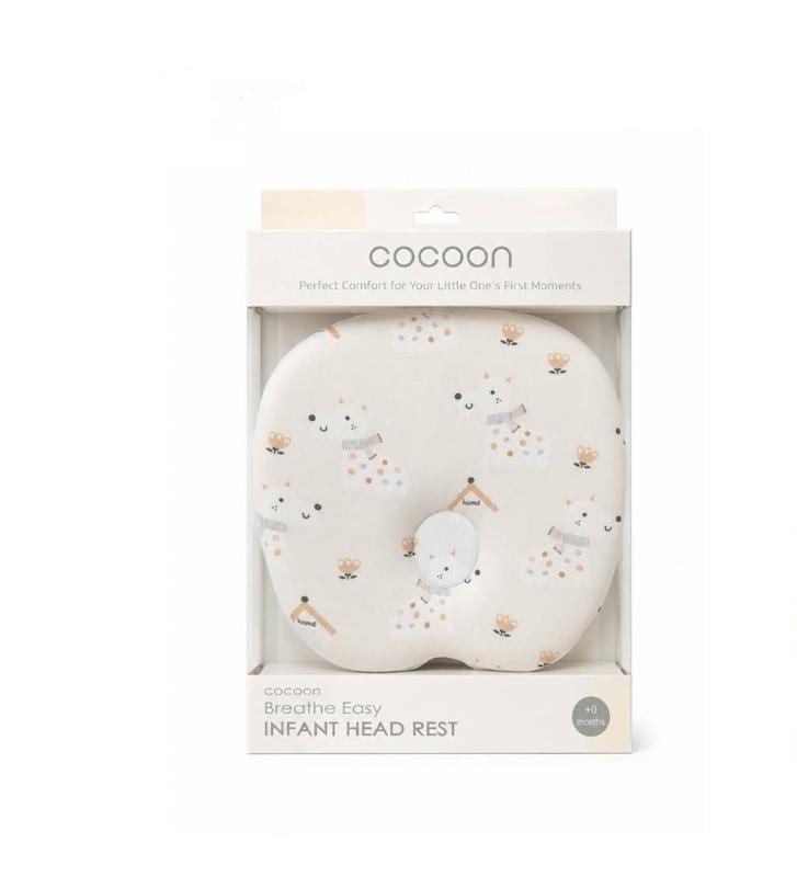 بالشت فرم‌دهی سر نوزاد برند کوکون (Cocoon)