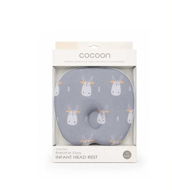بالشت فرم‌دهی سر نوزاد برند کوکون (Cocoon)
