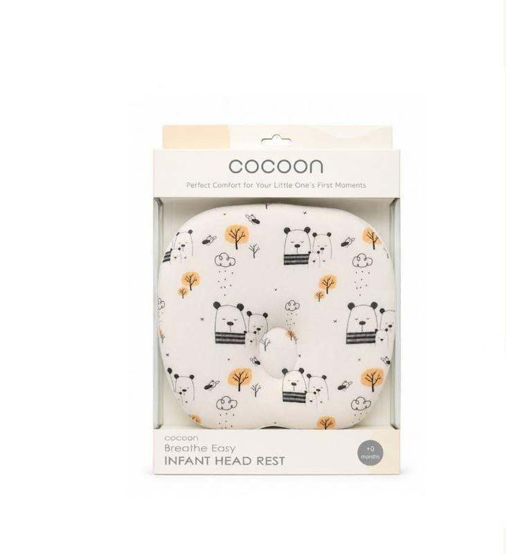 بالشت فرم‌دهی سر نوزاد برند کوکون (Cocoon)