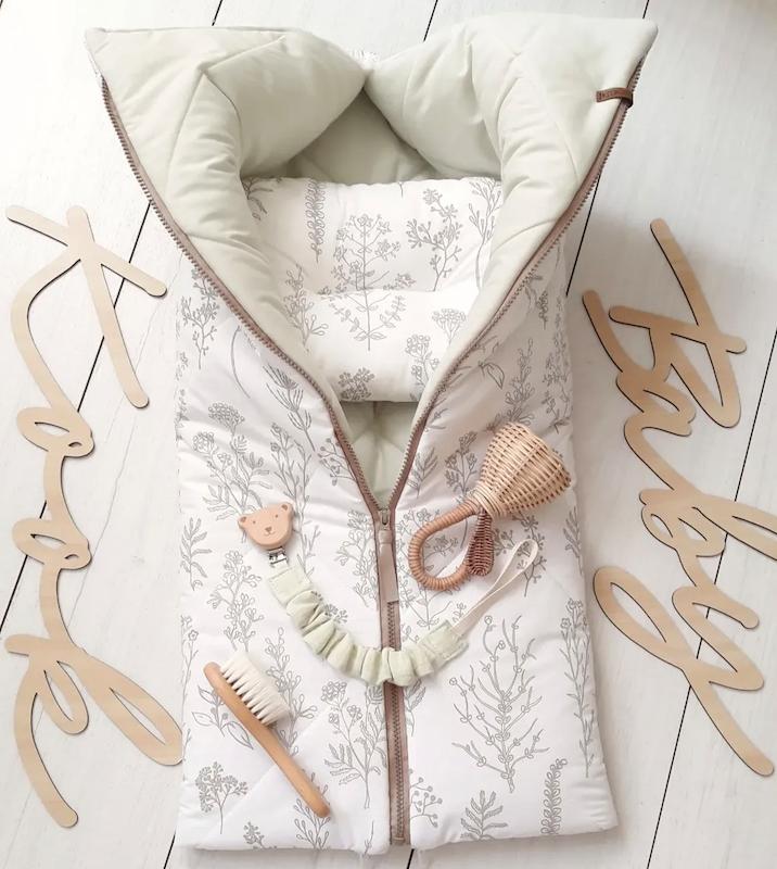 کیسه خواب نوزاد همراه با بالشتک