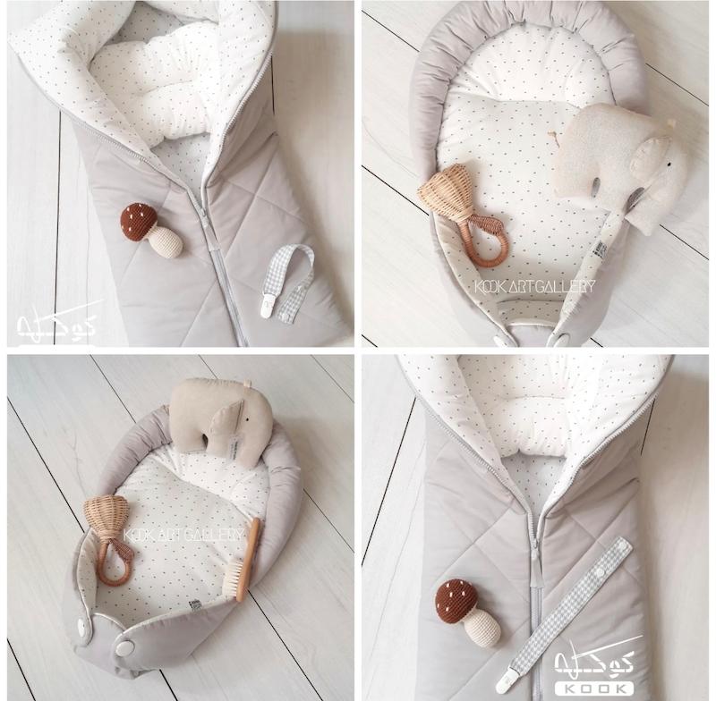 دو تکه کیسه خواب و آغوشگیر