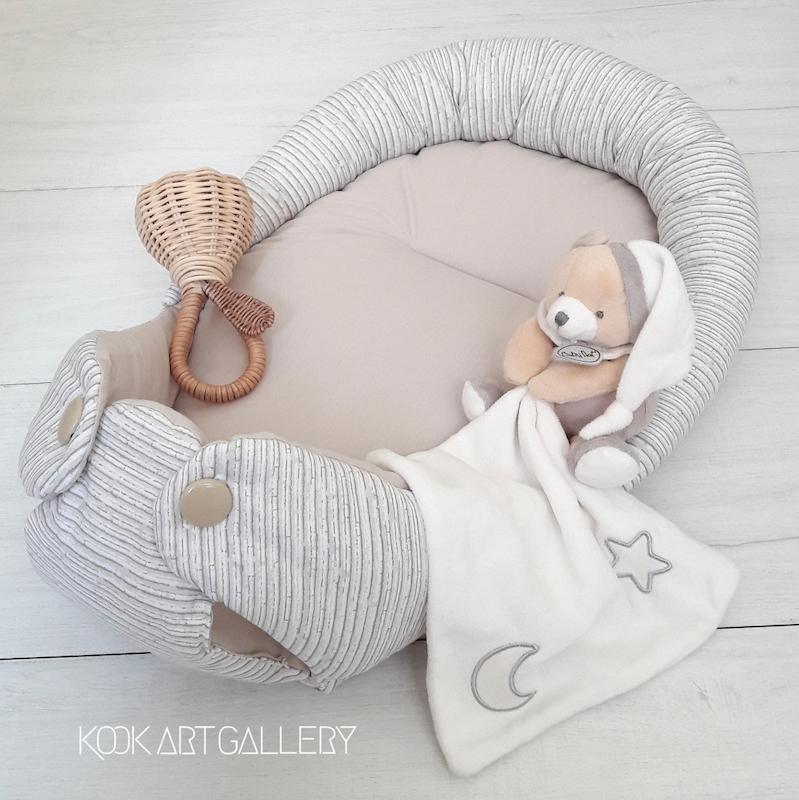 آغوشگیر نوزاد ( قنداق سوییسی )