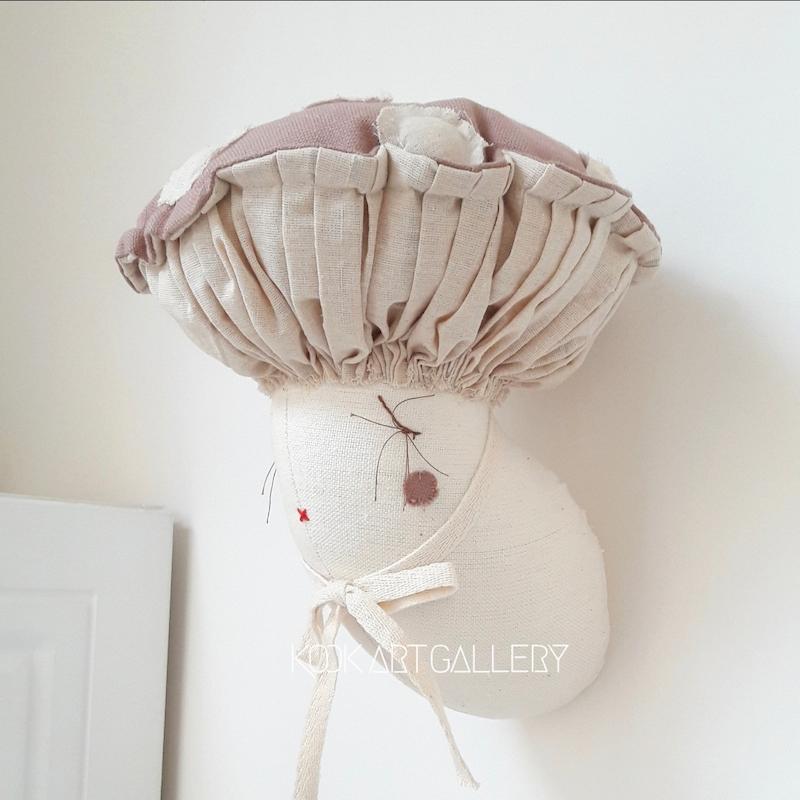 دیوارکوب قارچ سایز کوچک