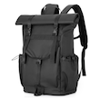 کوله پشتی ضدآب چندکاره - با طراحی Rolltop و ظرفیت قابل افزایش - سبک، جادار و مناسب مسافرت، دانشگاه، ورزش و استفاده روزمره - کد A4300