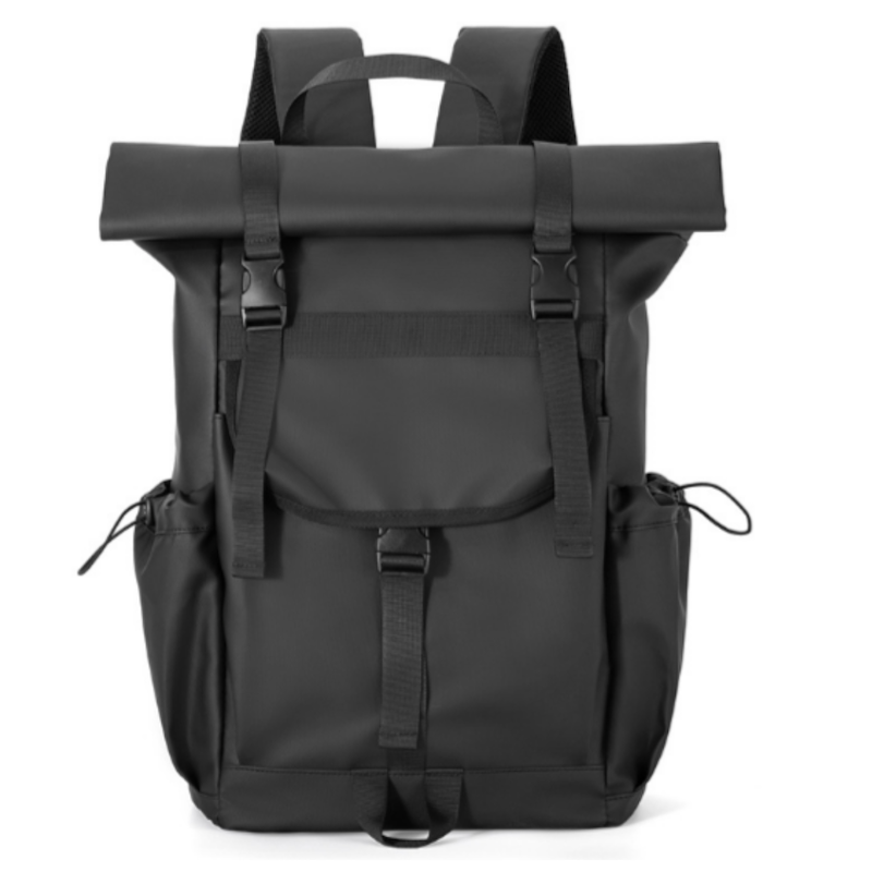 کوله پشتی ضدآب چندکاره - با طراحی Rolltop و ظرفیت قابل افزایش - سبک، جادار و مناسب مسافرت، دانشگاه، ورزش و استفاده روزمره - کد A4300
