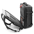 کوله پشتی مسافرتی - ضد ضربه و جادار با ظرفیت ۳۸ تا ۴۰ لیتر - مناسب لپ تاپ، سفر و کار - کد A4502