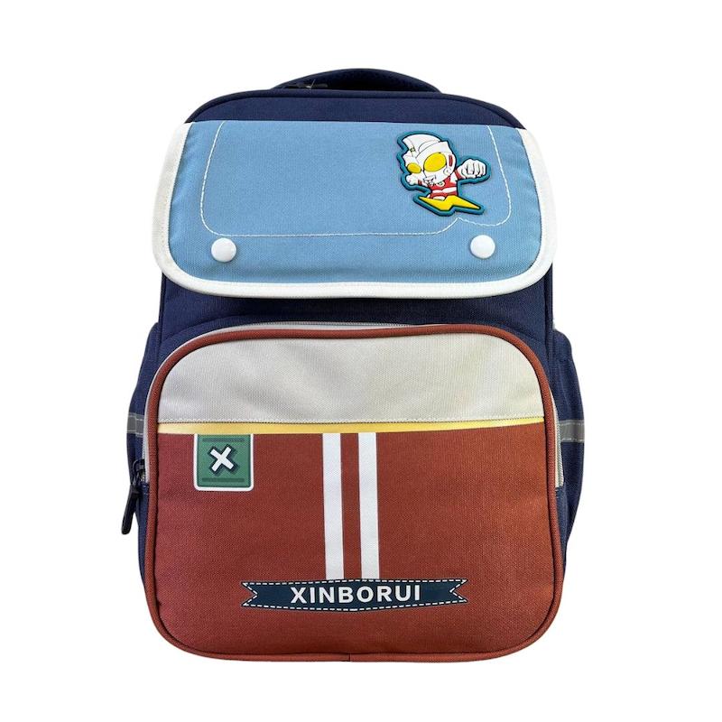 کوله پشتی مدرسه از برند MAN YO - وارداتی زیبا و بادوام - مناسب برای مدرسه و استفاده روزمره - کد 151-4