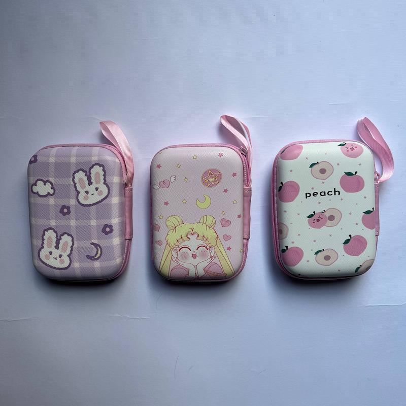 کیف شارژر (جعبه ذخیره‌سازی فانتزی) - مناسب برای کابل، شارژر و هندزفری