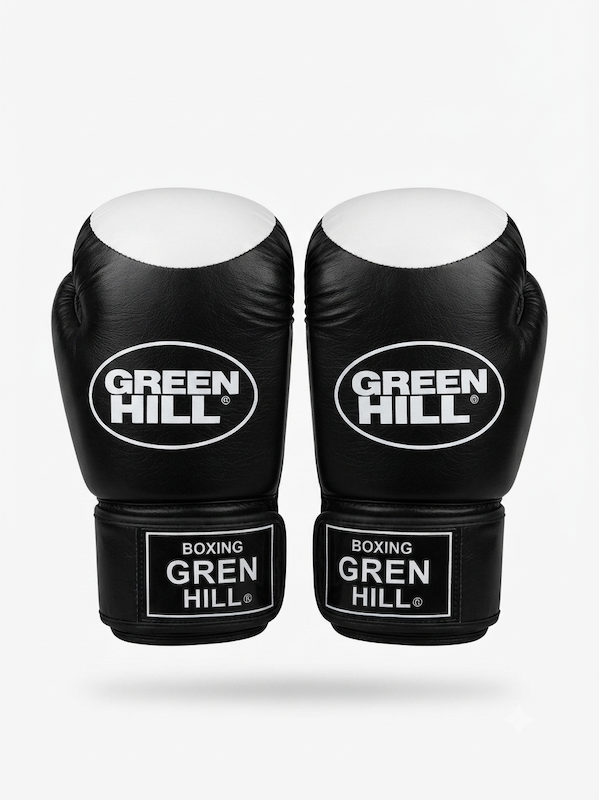 دستکش بوکس چرم greenhill
