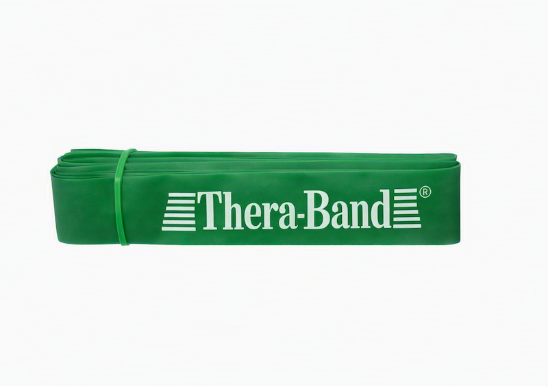 کش ورزشی تراباند مدل Power Band ضخامت ۳۲ میلیمتر دو رنگ