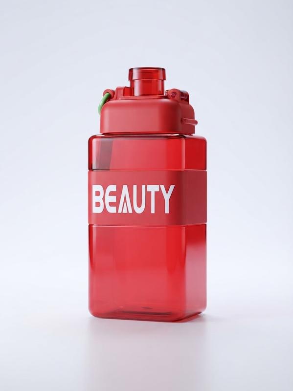 قمقمه کتابی BEAUTY