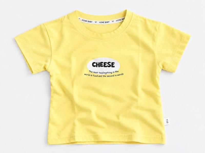 تیشرت پسرانه طرح چیز Cheese