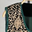 جلیقه زنانه مدل مخمل گلدوزی سنتی کد AK1522