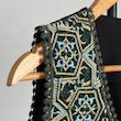 جلیقه زنانه مدل کتان گلدوزی سنتی کد AK1541
