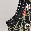جلیقه زنانه مدل کتان گلدوزی سنتی کد AK1485