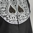 کراپ کت زنانه مدل لینن خرج کار گلدوزی کد AK1563
