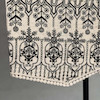جلیقه زنانه مدل کتان سوزندوزی سنتی کد AK1583