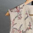وست زنانه مدل کتان سوزندوزی هندی کد AK1614