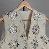 وست زنانه مدل کتان سوزندوزی هندی کد AK1613