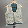 جلیقه زنانه مدل لینن ترمه سنتی کد AK1618