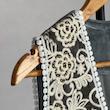 جلیقه زنانه مدل مخمل گلدوزی کد AK1623
