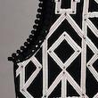 جلیقه زنانه مدل کتان سوزندوزی هندسی کد AK1638