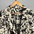کراپ کت زنانه مدل ژاکارد گرافیکی کد AK1645