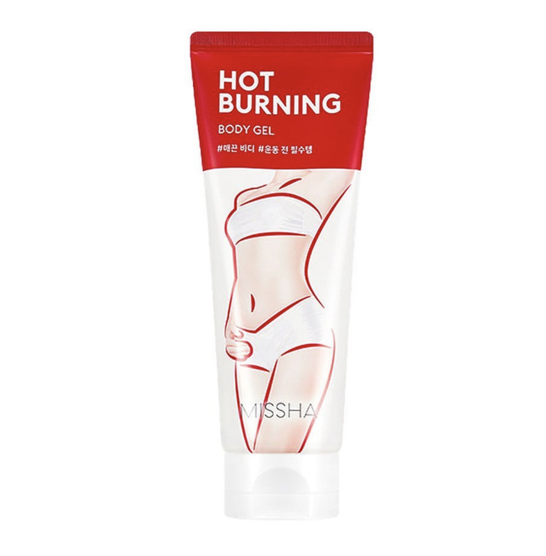 ژل بدن برای رفع خطوط ناشی از زایمان و کشیدگی پوست Hot Burning body gel