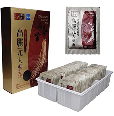چای جینسنگ کره ای premium korea one Ginseng tea100s
