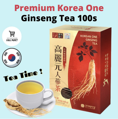 چای جینسنگ کره ای premium korea one Ginseng tea100s