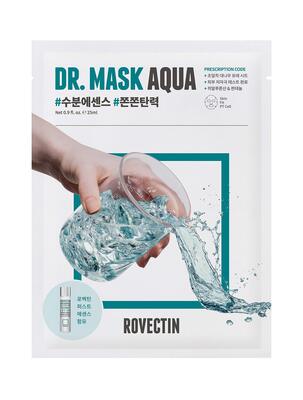 ماسک ورقه ای آبرسان و کوچک کننده منافذ روکتین Rovectin