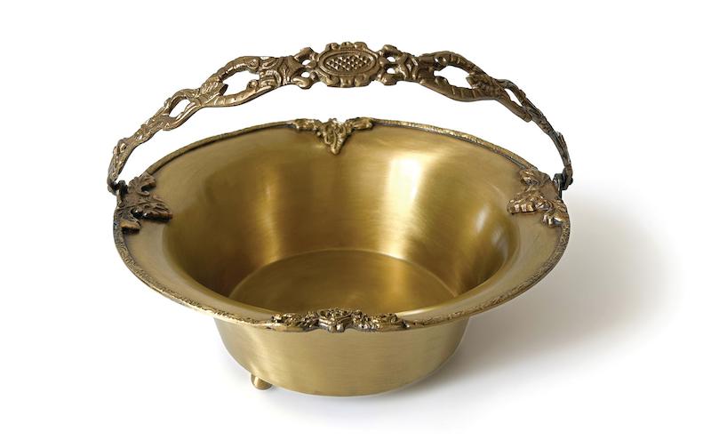 سبد گود دسته دار ترنج