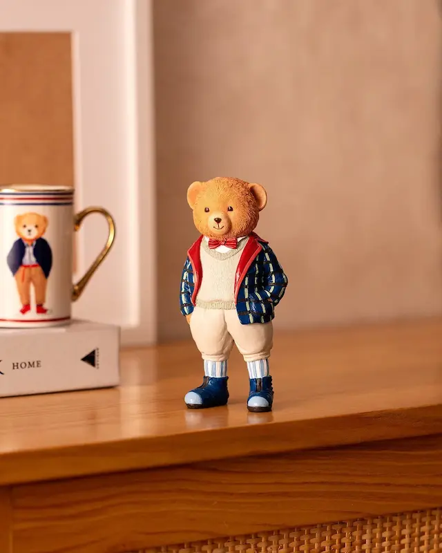 مجسمه تدی مدل Boris