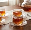 استکان خط دار (دستی)