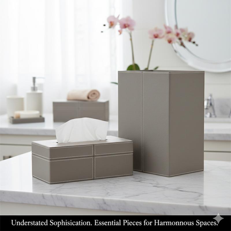 سطل و جا دستمال