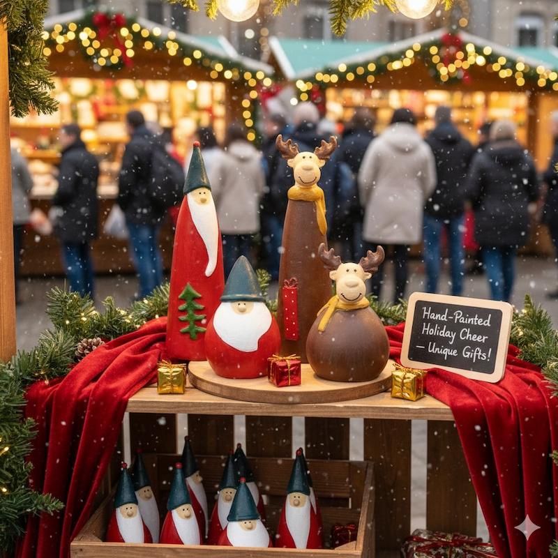 مجسمه کریسمسی