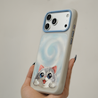 قاب نیمی Floppy Big Eyes آیفون ۱۷ و ۱۸ پرو مکس