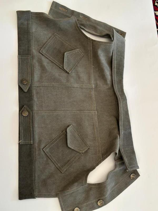 کت جین گرم بالا