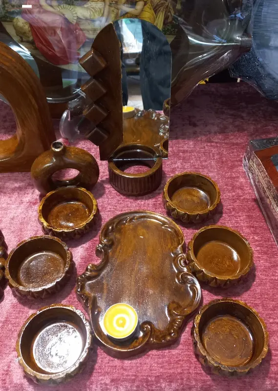 هفت سین طرح چوب نوروز1405 |  تولیدی کرج لند