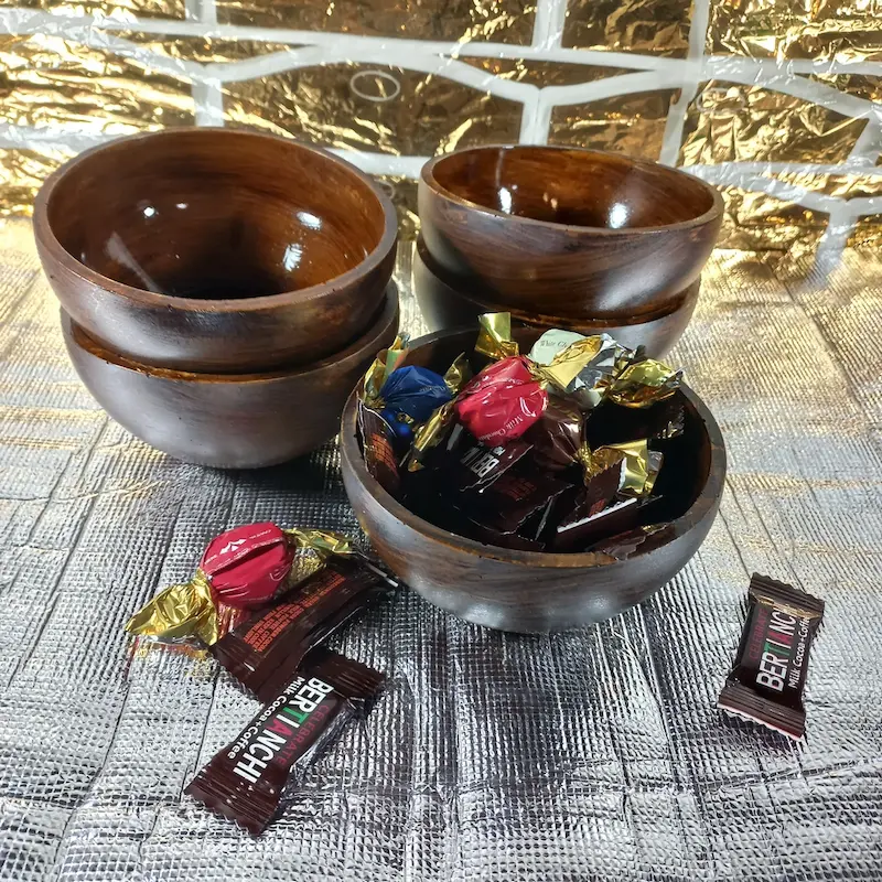 کاسه طرح چوب مخصوص سرد خوری | تولیدی کرج لند