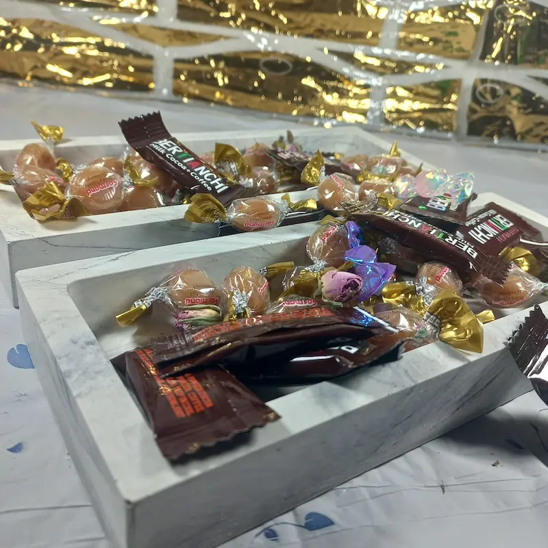 اردوخوری پذیرایی طرح مرمر | تولیدی کرج لند