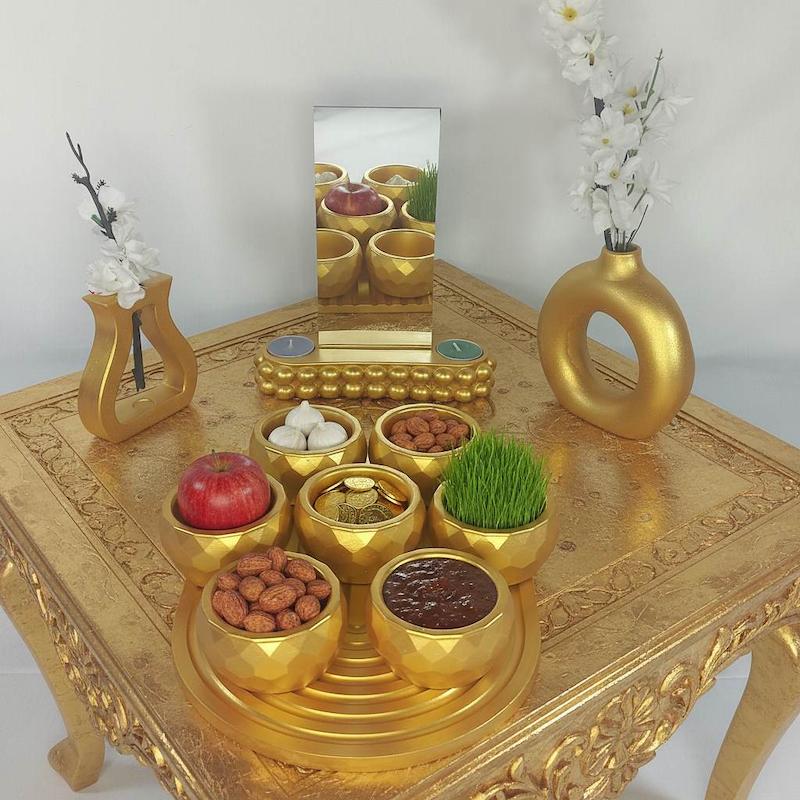 هفت سین خاص و شیک ، دستساز | تولیدی کرج لند