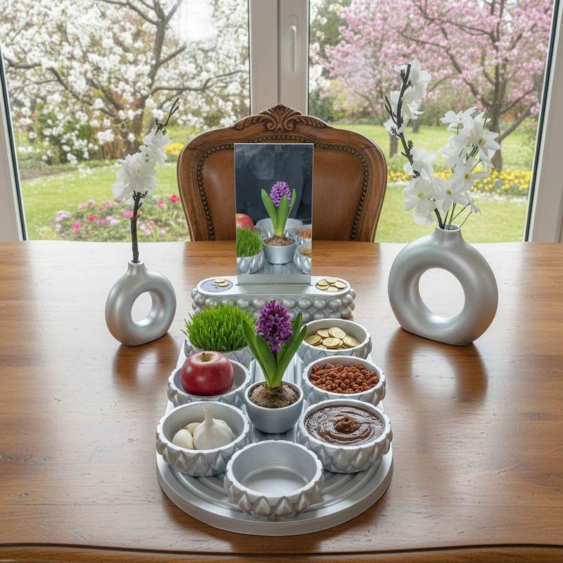 هفت سین جدیدنقره ای