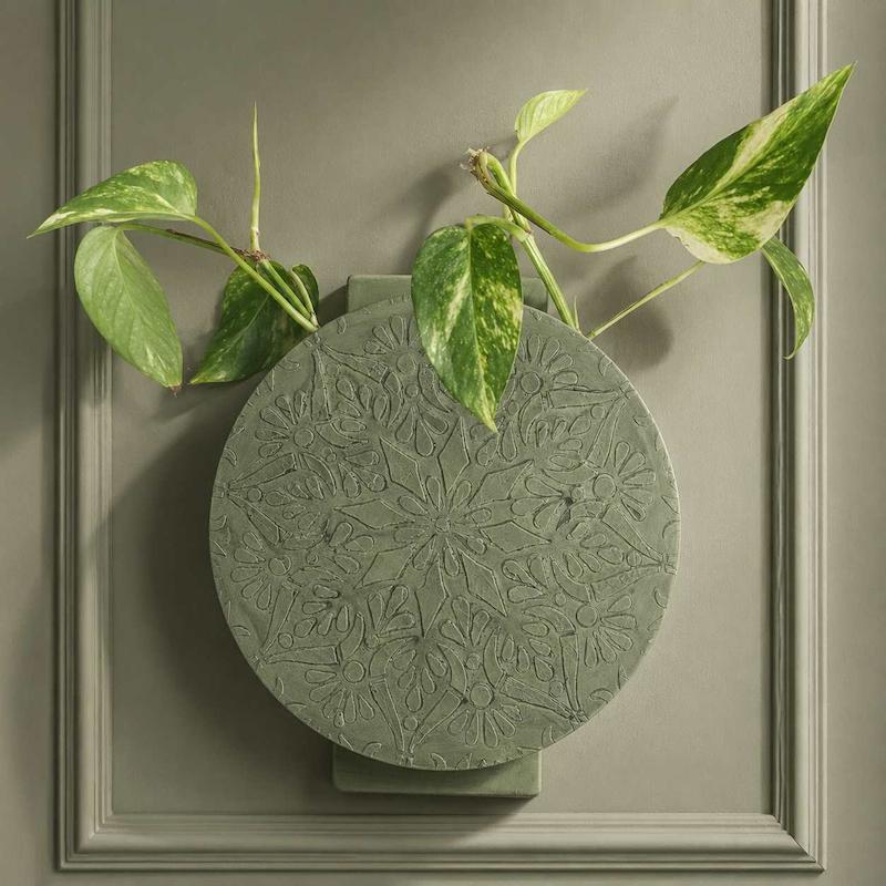 گلدان دیوارکوب/گلجادیواری/نقش و نگار/صنایع دستی کرج لند