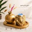 ست دکوری انار برنزی و جاشمعی؛ ترکیب اصالت و زیبایی در دکوراسیون منزل