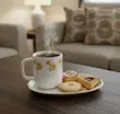 ماگ و زیر ماگی سرامیکی