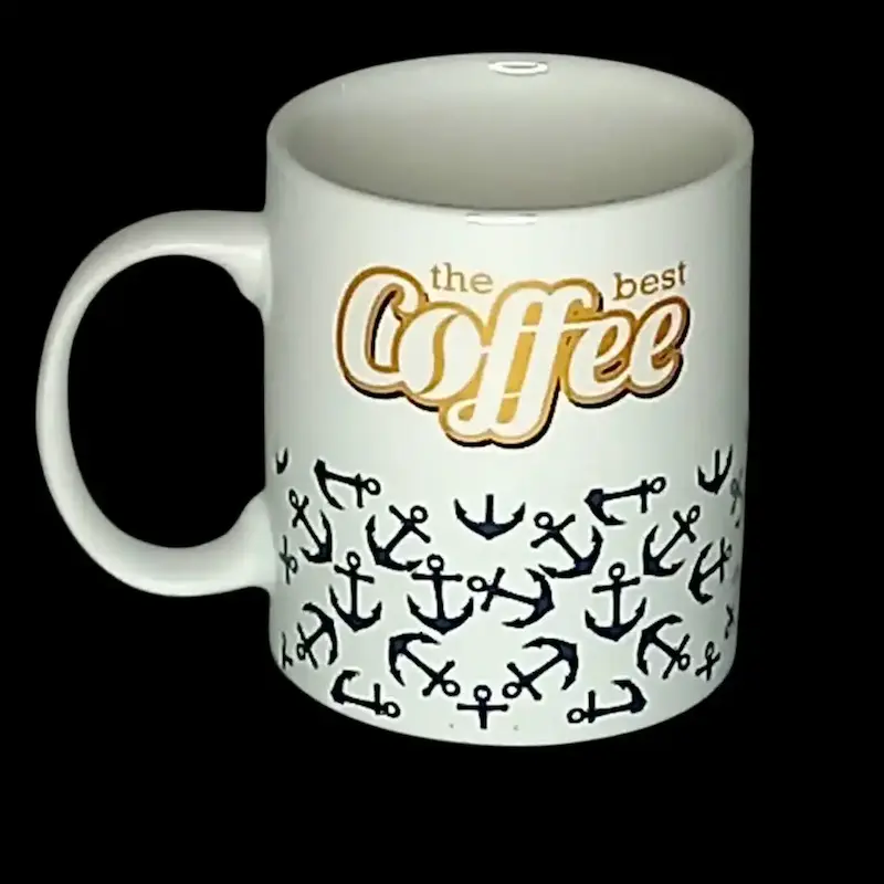 ماگ سرامیکی طرح The best coffe